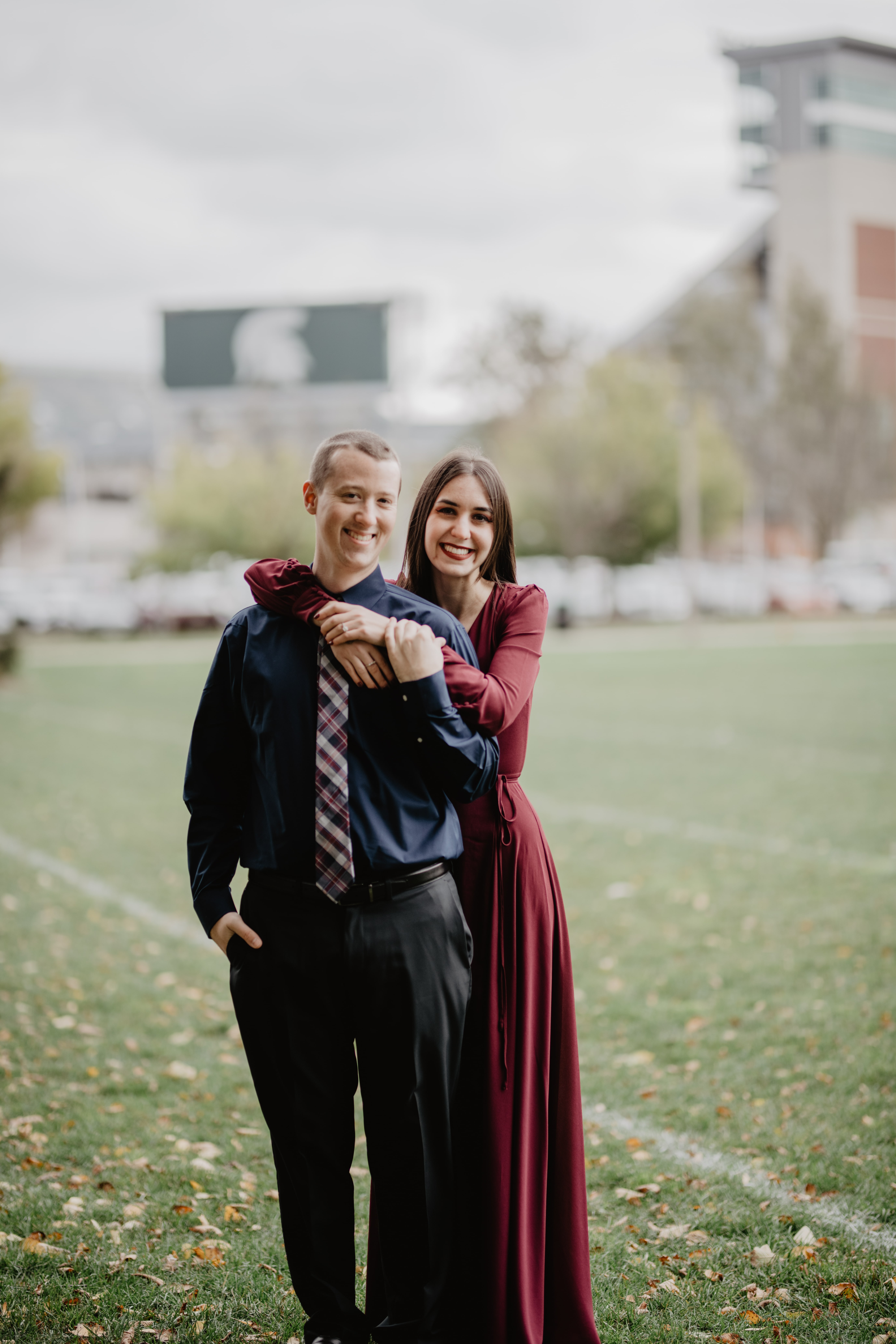 Sarah and Eric